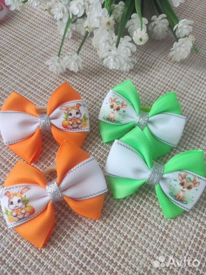 Бантики ручной работы