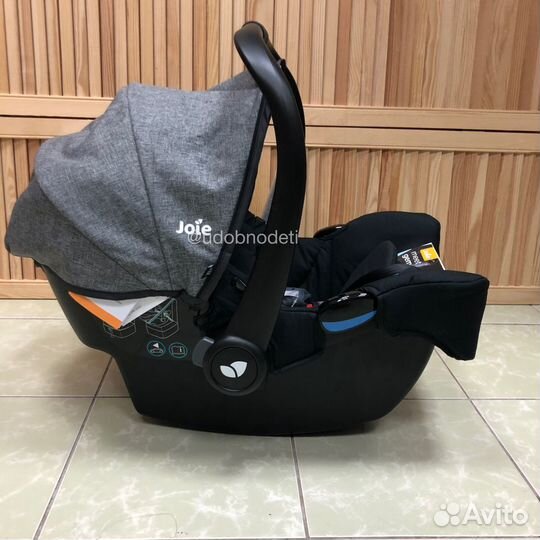 Joie Gemm автолюлька Chromium