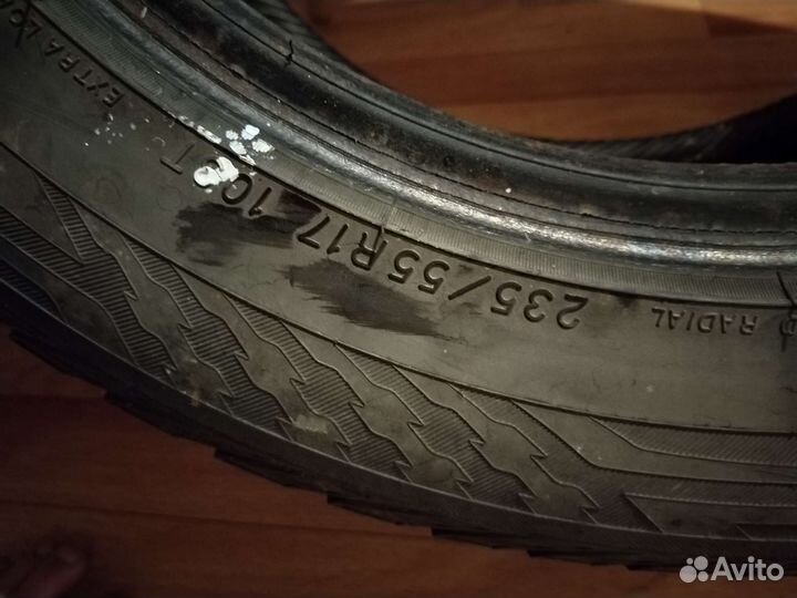 Yokohama Ice Guard Stud IG55 235/55 R17 103T