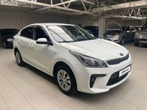 Kia Rio 1.4 MT, 2017, 111 000 км, с пробегом, цена 1 125 000 руб.