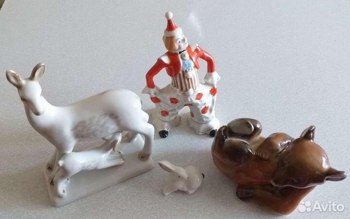 Статуэтки СССР