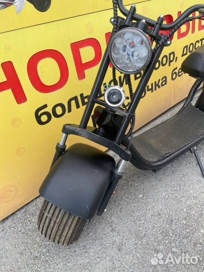 Электроскутер Новый (без акб) (14)