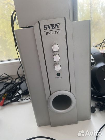 Колонки sven sps 820