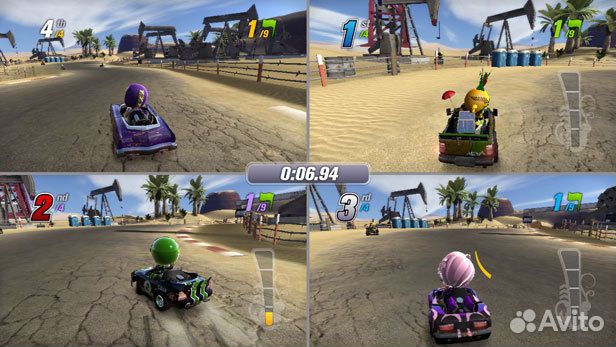 ModNation Racers (PS3) б\у