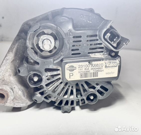 Генератор Nissan Note 1.4