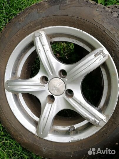 Колеса ваз 2114 зима