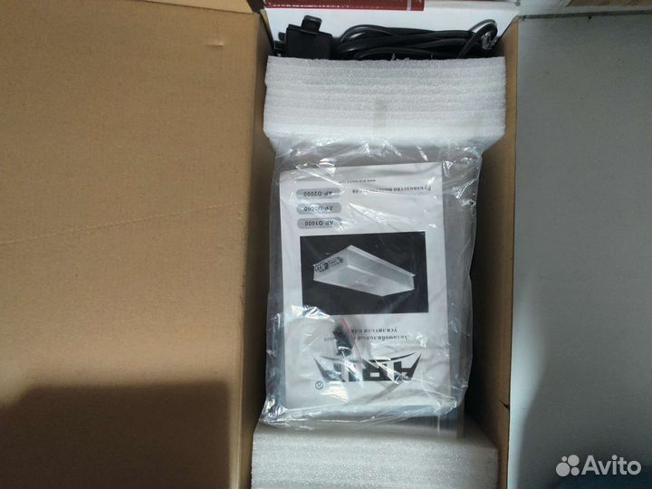 Усилитель aria AP-D1500 почти новый