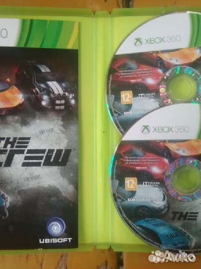 Crew на xbox 360 Лицензия