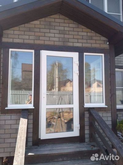 Окна и балконы новые