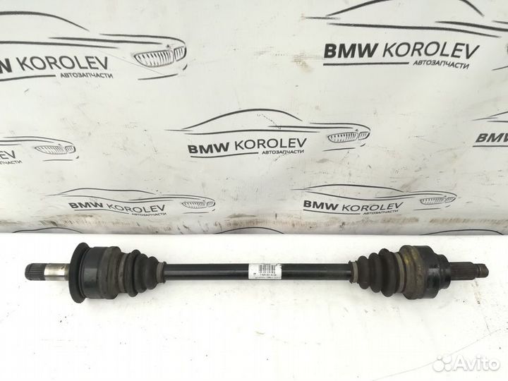 Привод задний левый BMW 3 BMW F30