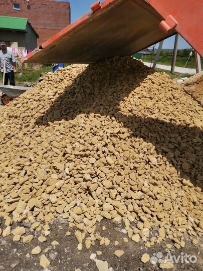 Песок Щебень Отесев