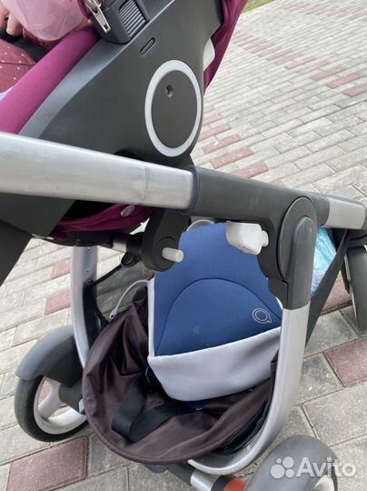 Коляска 2 в 1 stokke trailz