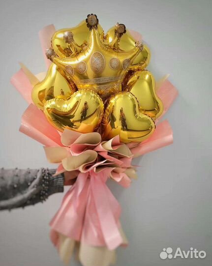 Крафт-букеты из шаров