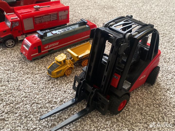 Детские машинки игрушки пакетом