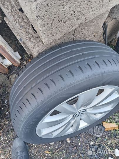 Диски с резиной r16 205 55