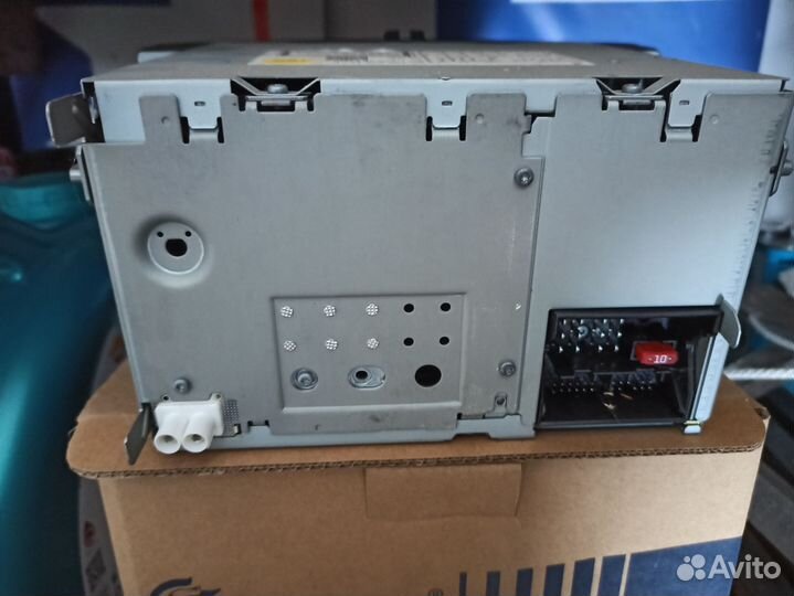 Штатная магнитола на skoda octavia a5