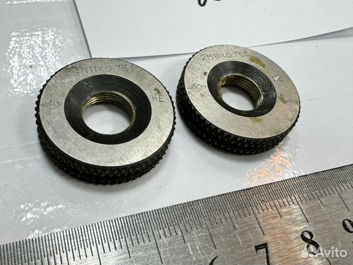 Калибр-кольцо М 11х0,75 не