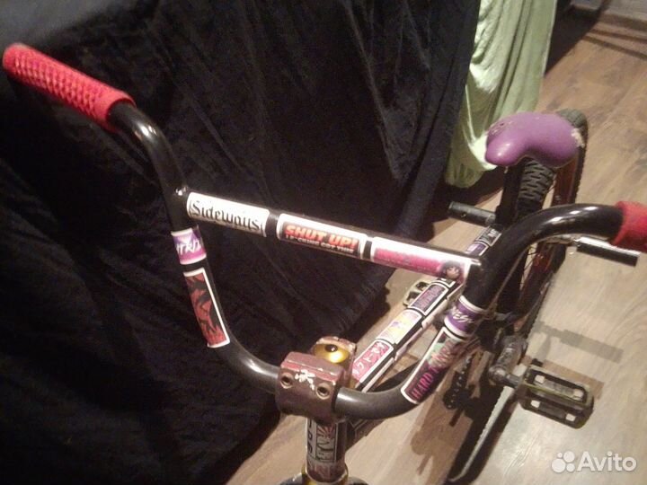 Трюковой велосипед BMX б/у