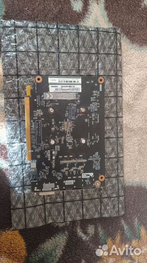 Видеокарта rx 550 sapphire 4гб gddr5