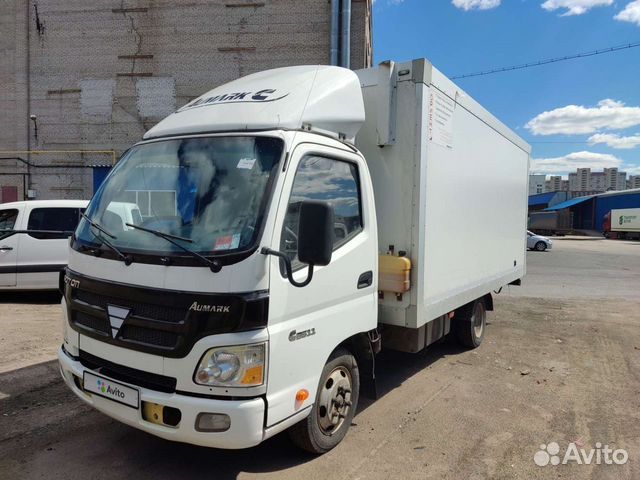 Foton aumark c3511 шасси