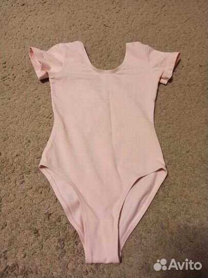 Купальник гимнастический 110-116