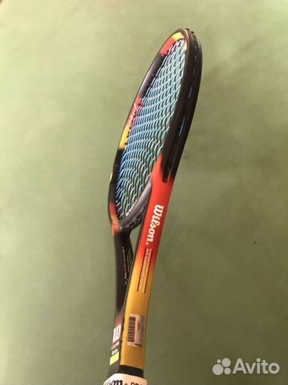 Ракетка для большого тенниса wilson pro staff 6,1