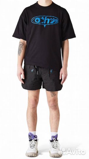 Шорты Off-White Nike Graffiti Shorts Unisex