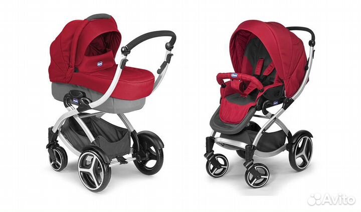 Коляска Chicco Arctic 2в1