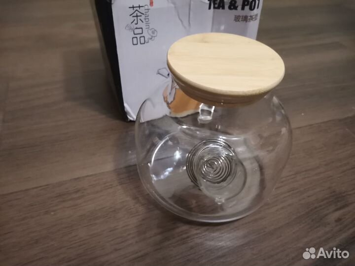 Чайник заварочный стеклянный