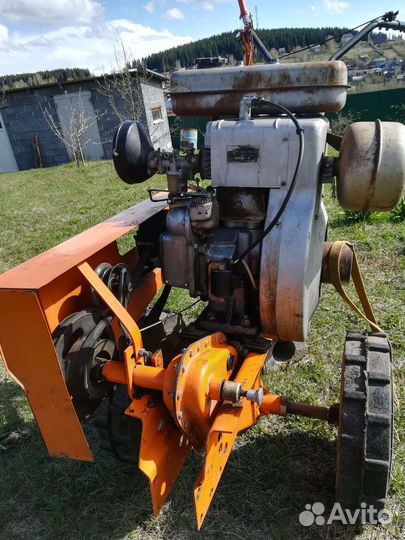 Мотоблок Урал