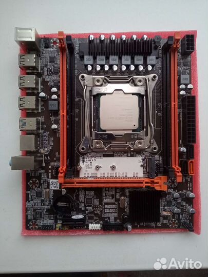 Комплект для игрового пк, X99 DDR4+e5-2620v3+16gb