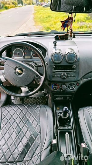 Chevrolet Aveo 1.2 МТ, 2007, 234 000 км