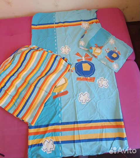 Детское постельное белье