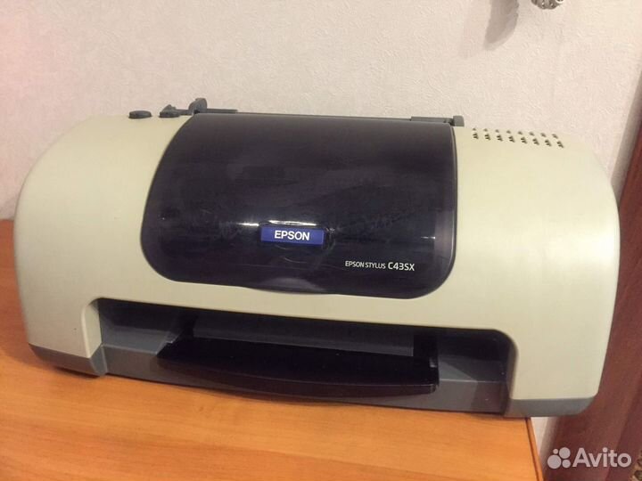 Принтер цветной epson stylus с43sx для фотопечати