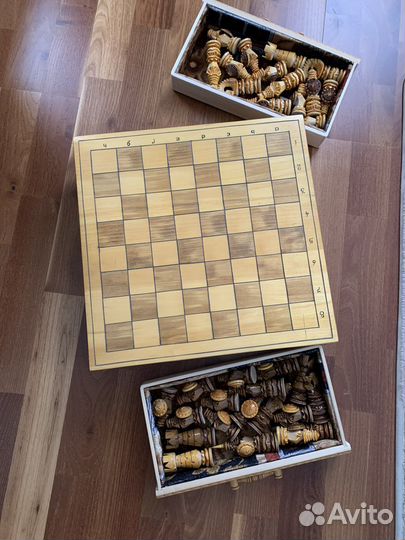 Шахматы ручной работы