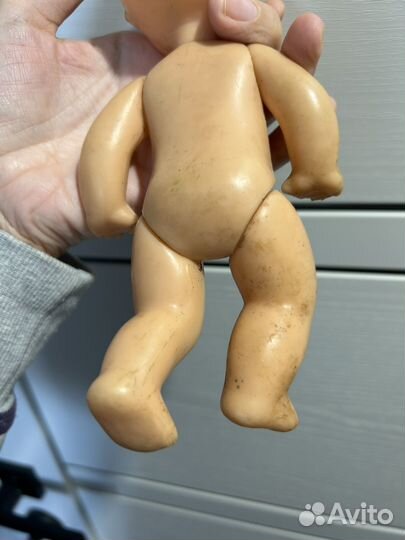 Кукла советская пупс СССР