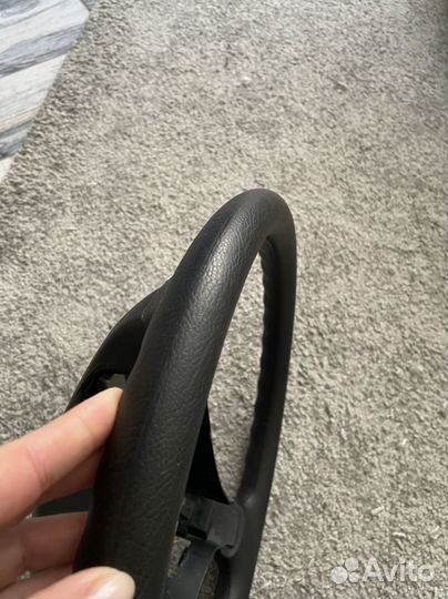 Руль chevrolet lanos