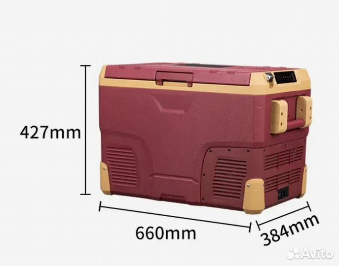 Автомобильный холодильник Alpicool IR42.12/24/220В