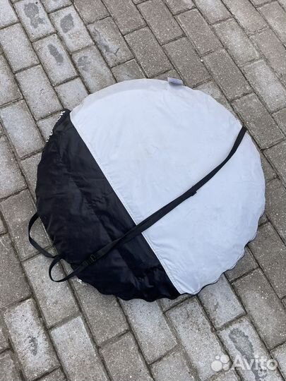 Палатка 2-х местная quechua 2 seconds fresh&black