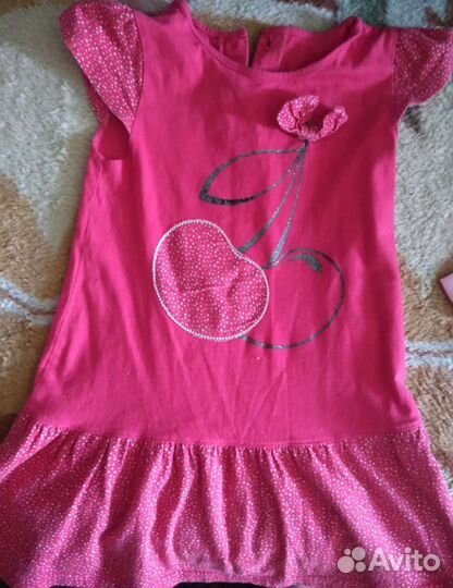 Вещи пакетом для девочки от 2-5 лет