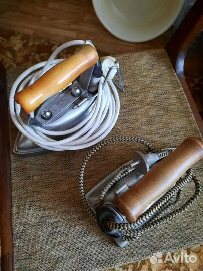 Ретро утюг СССР 1956 года