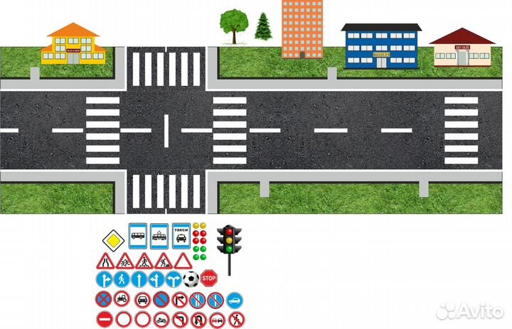 Для детсада/школы 