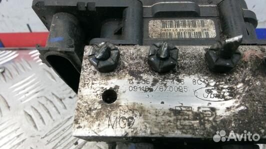 Блок ABS ford transit 7 (ADN26KW01)