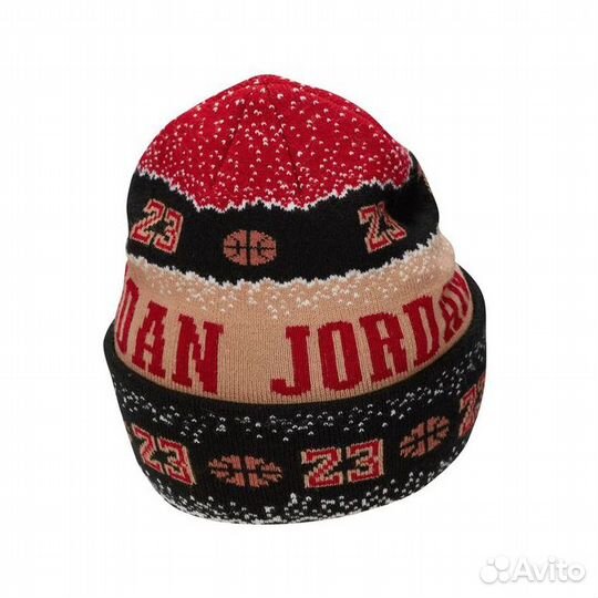 Детская шапка Jordan MJ Holiday Beanie