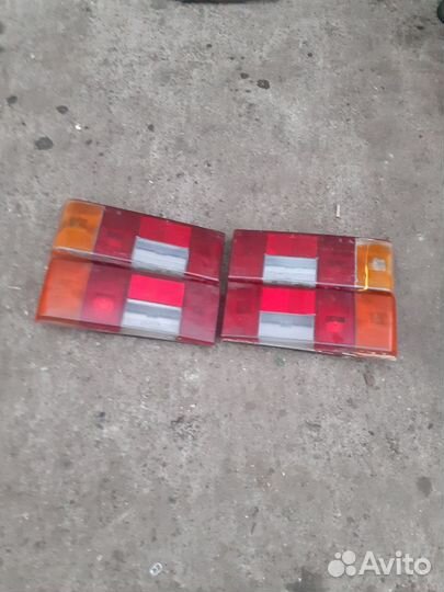 Задние фары фонари на ваз 21099