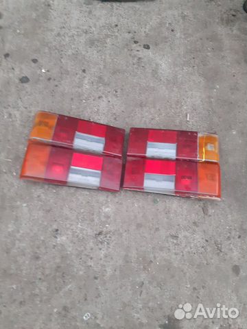 Задние фары фонари на ваз 21099
