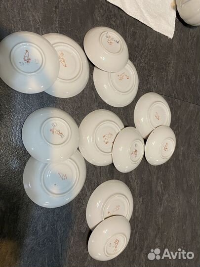 Чайный сервиз дулево