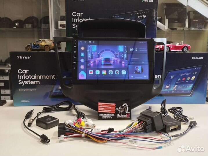 Магнитола на chevrolet cruze Topway ts7 2gb 32gb