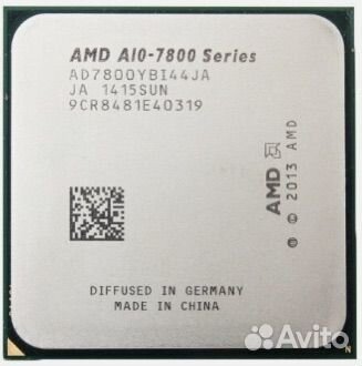 Процессор A10-7800 fm2+