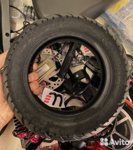 Покрышка 10 дюймов для kugoo M4